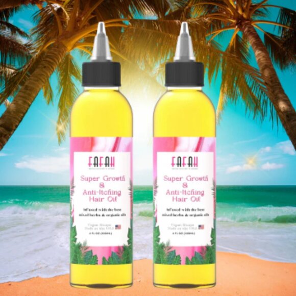 BUNDLE DEAL: 2 Bottles of Super Hair Oil (4oz) - Picture 1 of 1